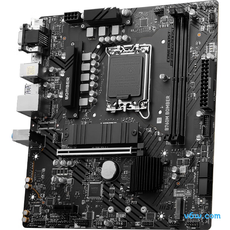 微星微星(MSI)B760M BOMBER主板图片
