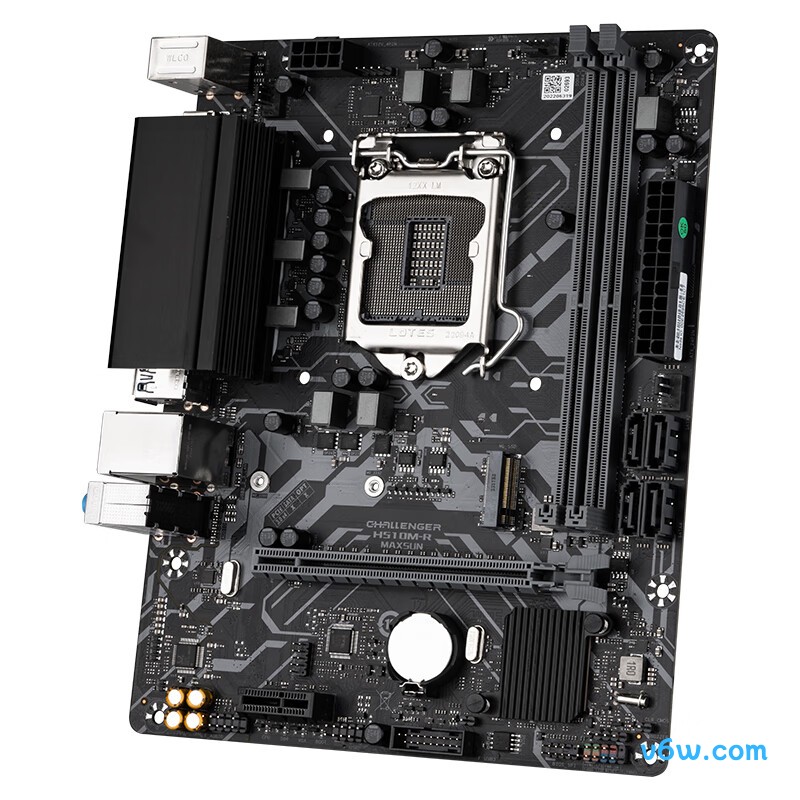 铭瑄MS-挑战者 H510M-R主板图片