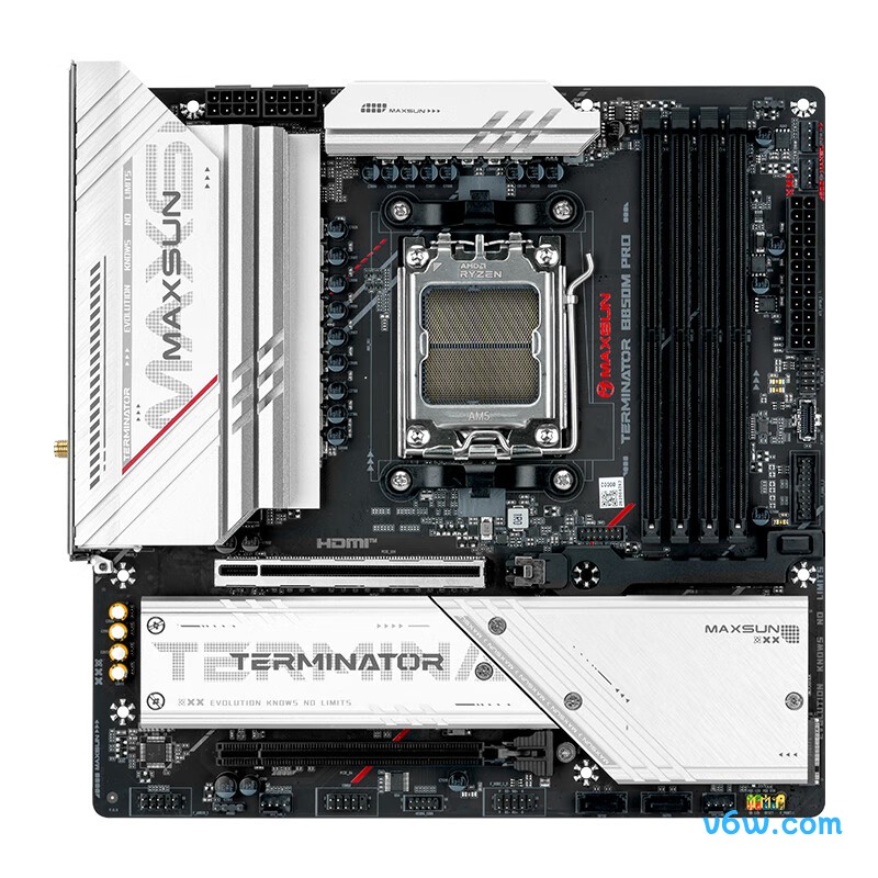 铭瑄MS-终结者 B850M PRO WIFI主板图片