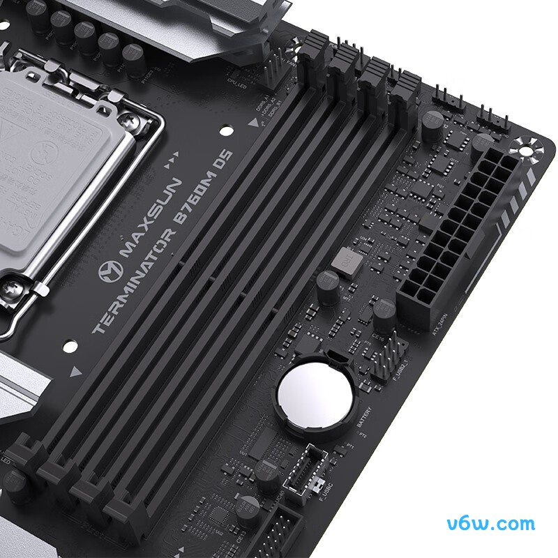 铭瑄MS-终结者 B760M D5 WiFi6E主板图片