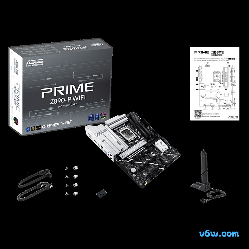 华硕PRIME Z890-P WIFI主板图片