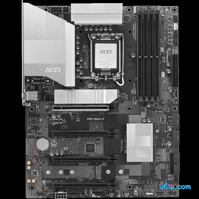 微星PRO B860-P主板图片