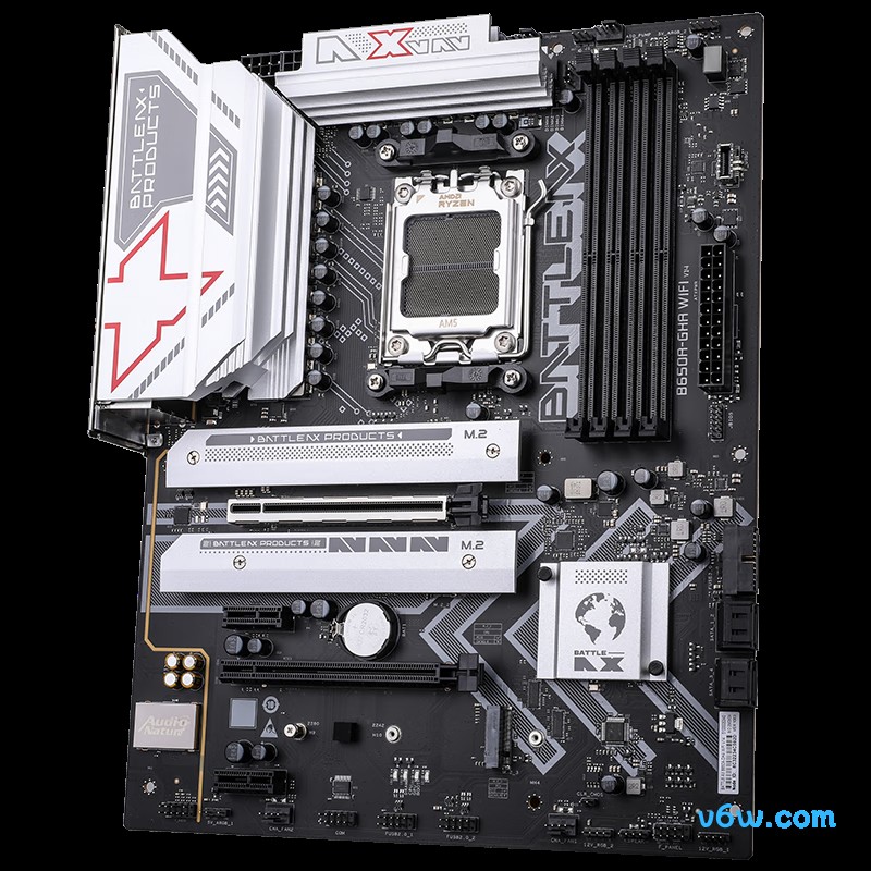 七彩虹BATTLE-AX B650A-GHA WIFI V14主板图片