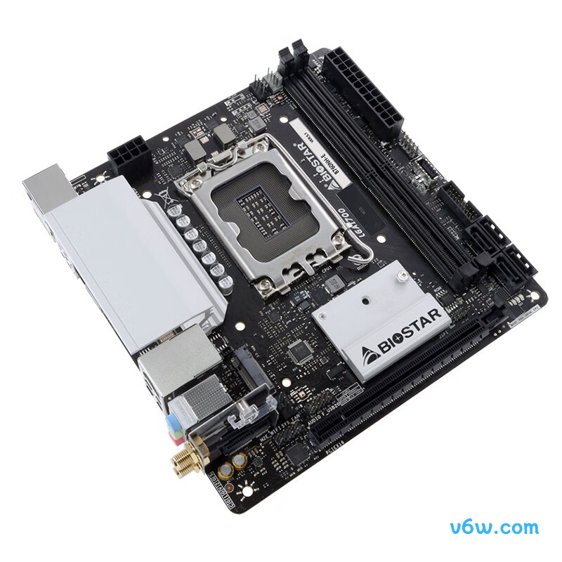 映泰B760NH-E主板图片