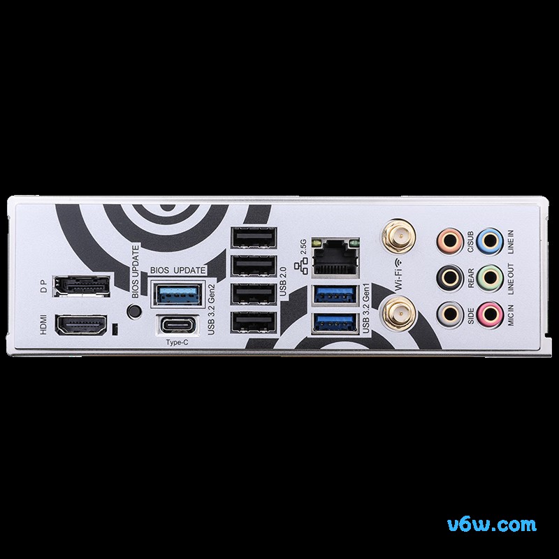 七彩虹COLORFIRE B650M-MEOW WIFI 橘影橙主板图片