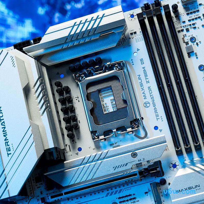 铭瑄MS-终结者 Z790M D5 ICE主板图片