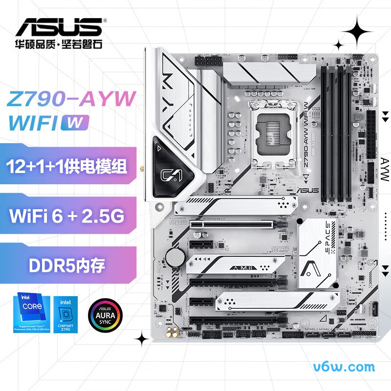 华硕Z790-AYW WIFI W