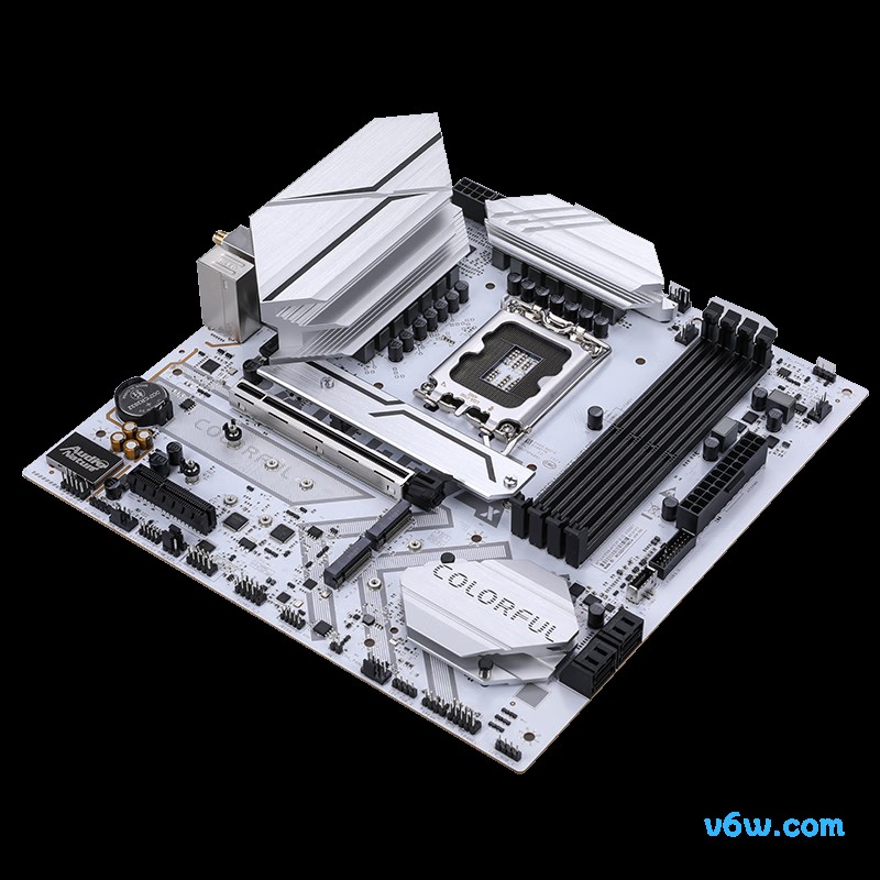 七彩虹BATTLE-AX B760M-WHITE WIFI D5 V20主板图片