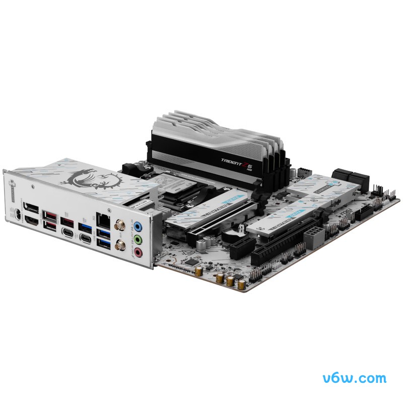 微星B850M GAMING PLUS WIFI主板图片