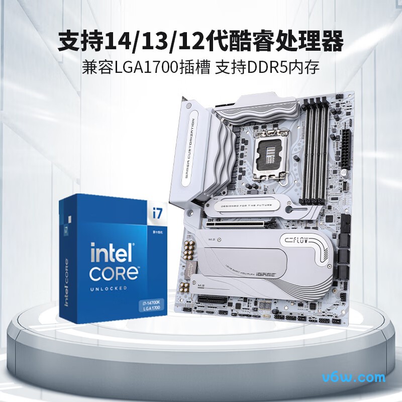 七彩虹iGame Z790D5 FLOW V20主板图片