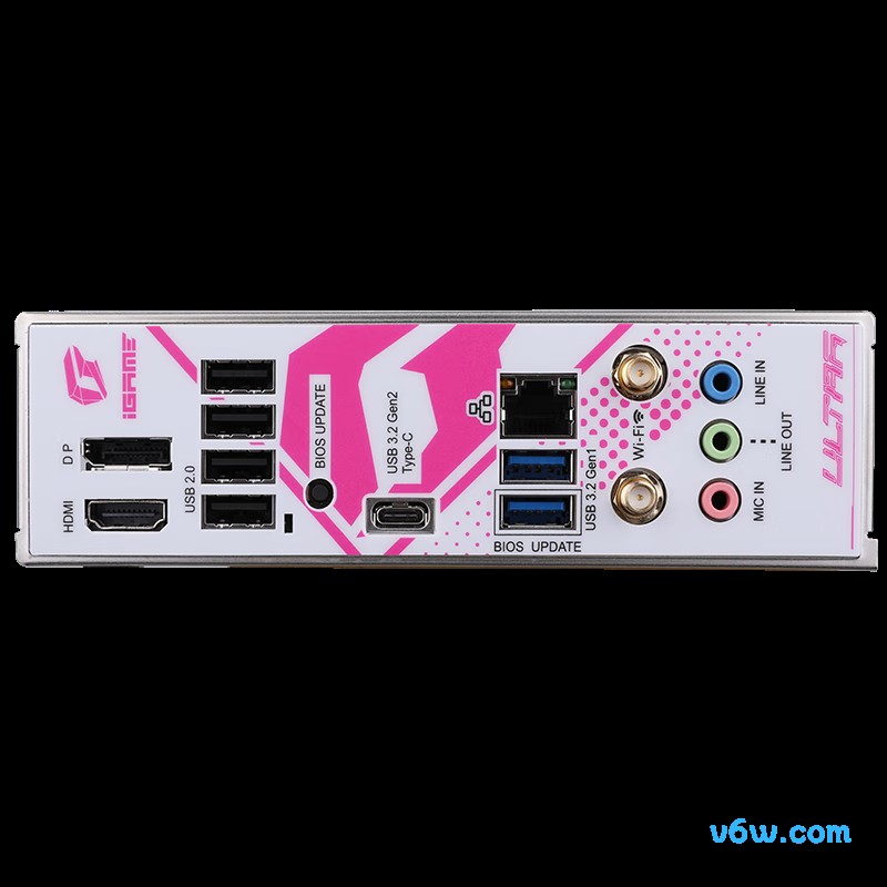 七彩虹iGame B760M ULTRA Z D5 V20主板图片