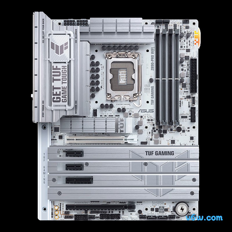 华硕TUF GAMING Z890-PRO WIFI主板图片