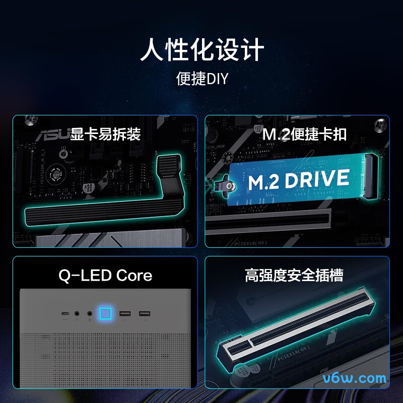 华硕PRIME X870-P主板图片