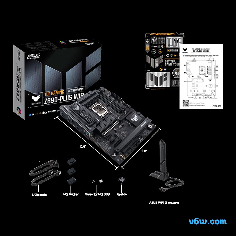 华硕TUF GAMING Z890-PLUS WIFI主板图片