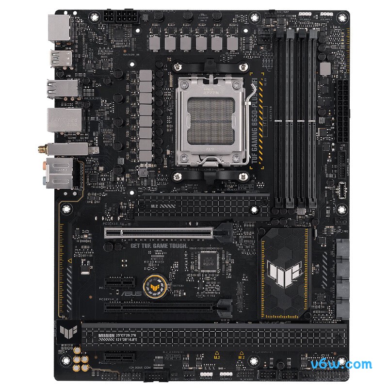 华硕TUF GAMING B650-PLUS WIFI主板图片