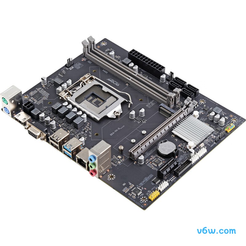 昂达9D4-VH-D主板图片