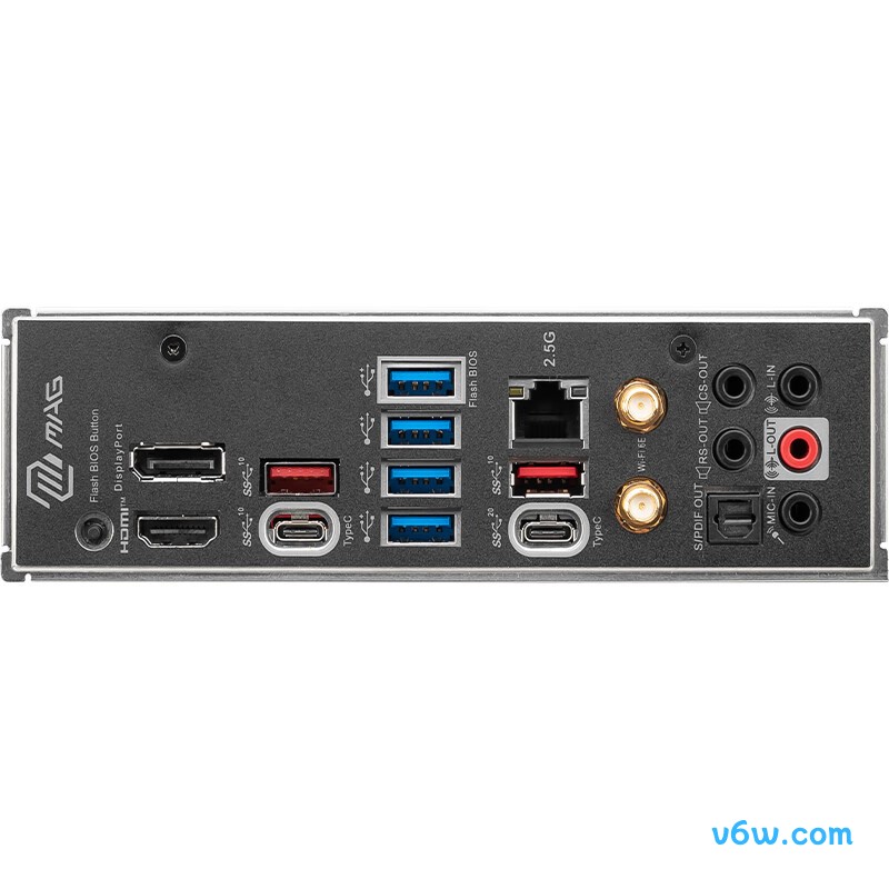 微星X670E TOMAHAWK WIFI主板图片