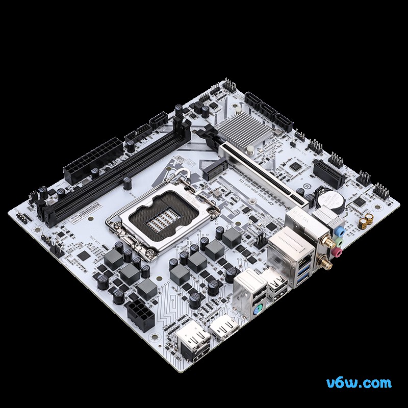 七彩虹BATTLE-AX H610M-GHA WIFI D5 V20主板图片