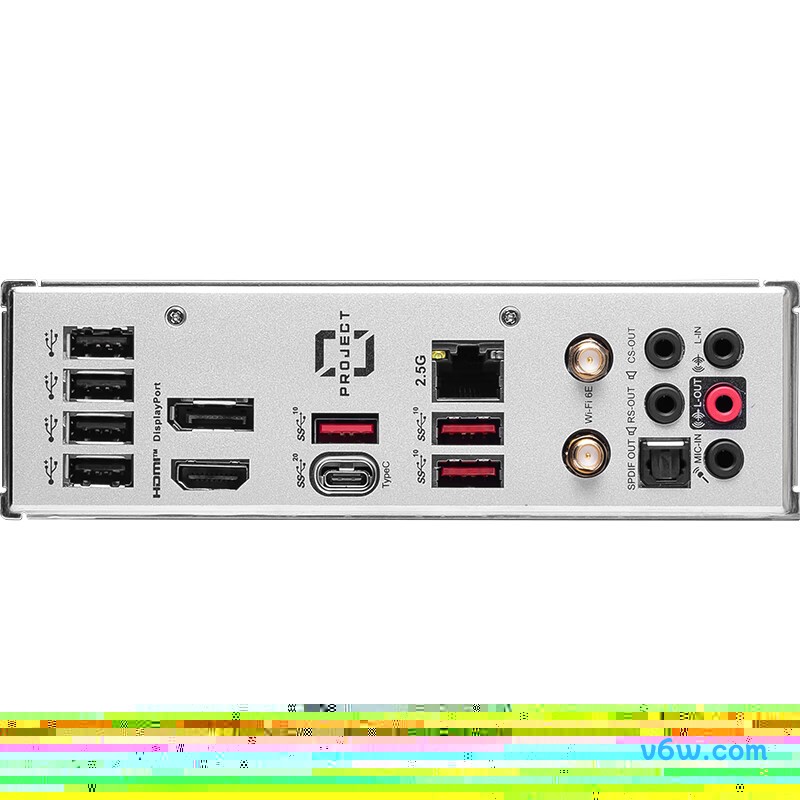 技嘉B650E AORUS ELITE X AX ICE主板图片