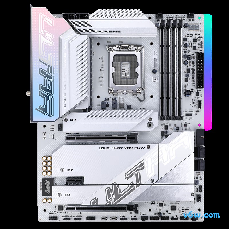 七彩虹iGame Z890 ULTRA V20主板图片