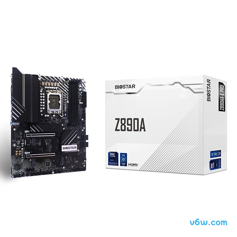 映泰Z890AX-E PRO主板图片