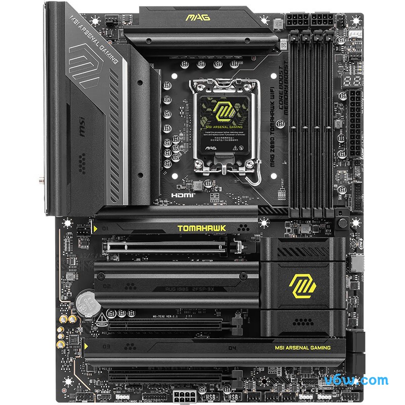 微星MAG Z890 TOMAHAWK WIFI