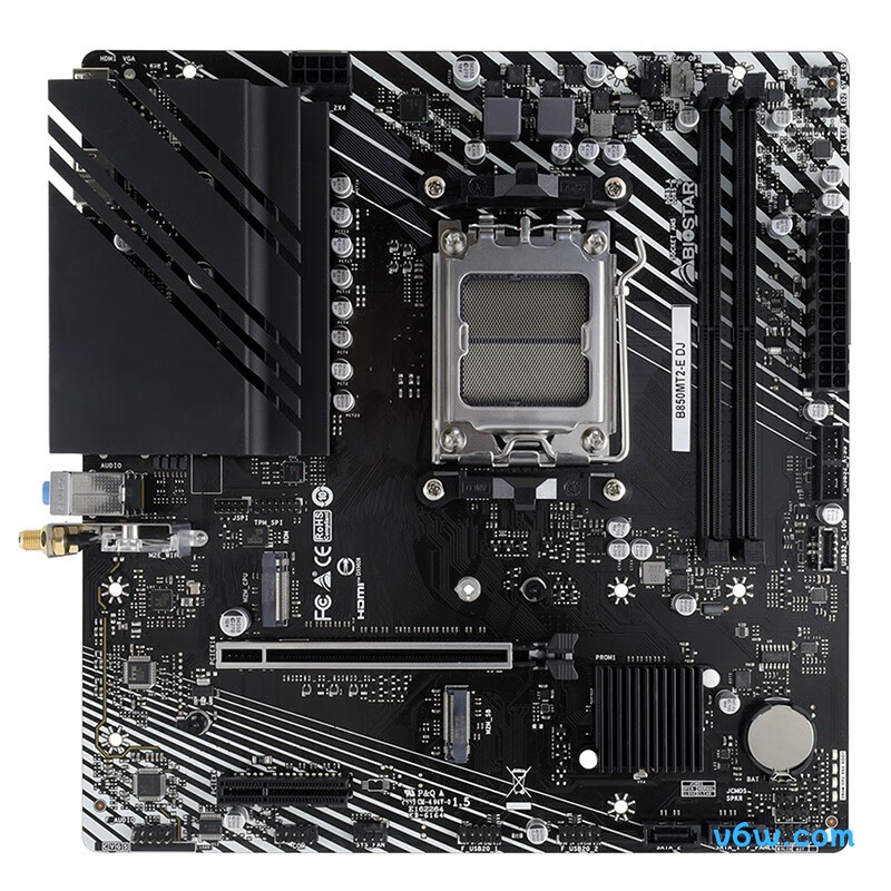 映泰B850MT2-E DJ主板图片