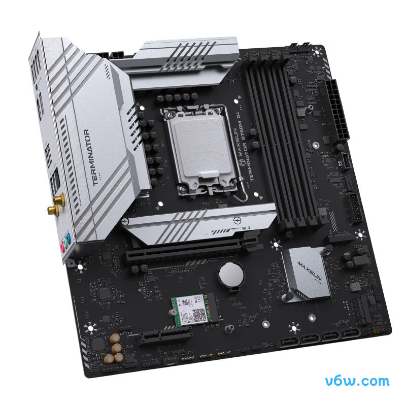 铭瑄MS-终结者 B760M D4 WIFI 6E主板图片