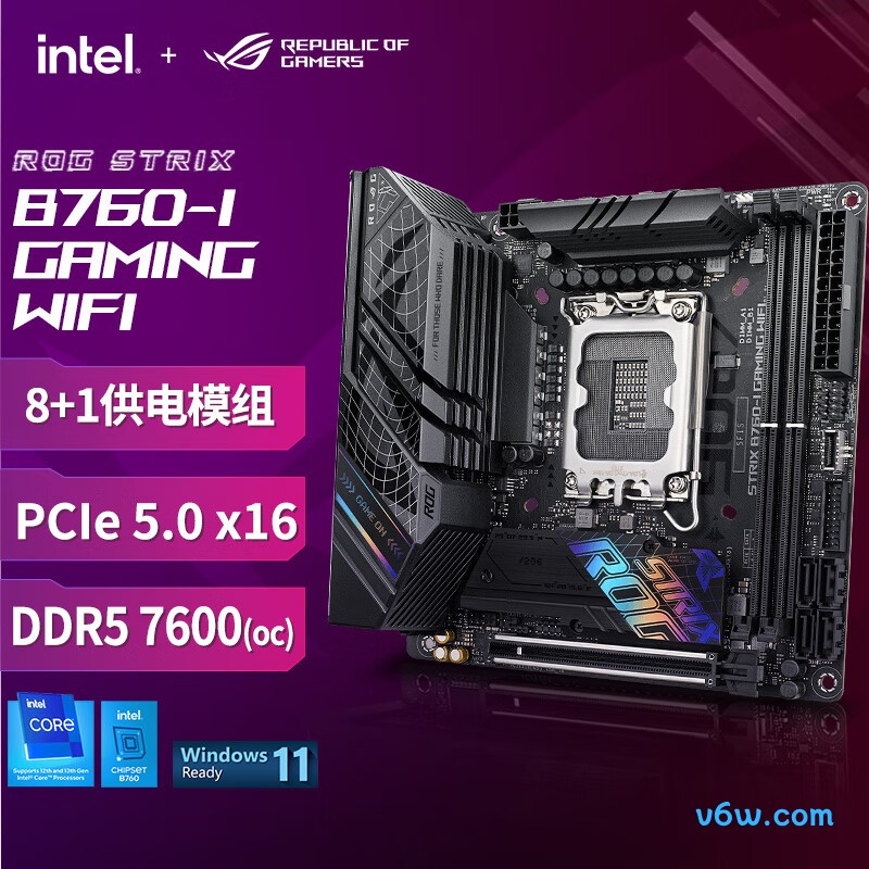 ROGROG STRIX B760-I GAMING WIFI