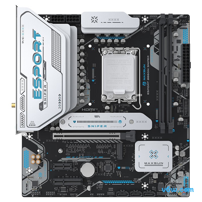 铭瑄MS-eSport B860M SNIPER WIFI主板图片