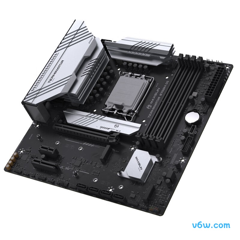 铭瑄MS-终结者 B760M D5主板图片