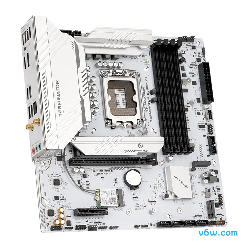 铭瑄MS-终结者 B760M D4 ICE主板图片