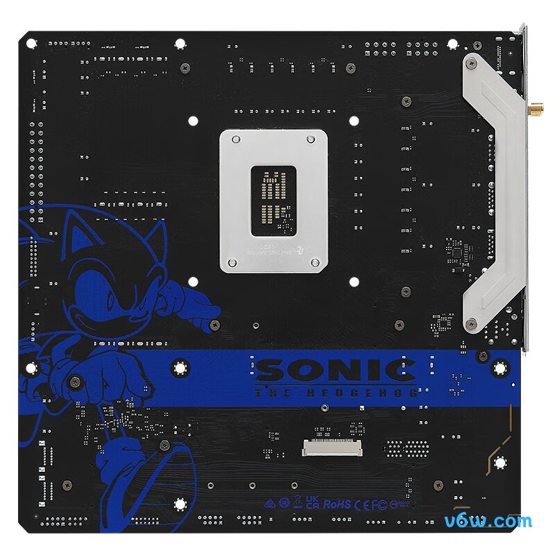 华擎B760M PG SONIC WiFi主板图片