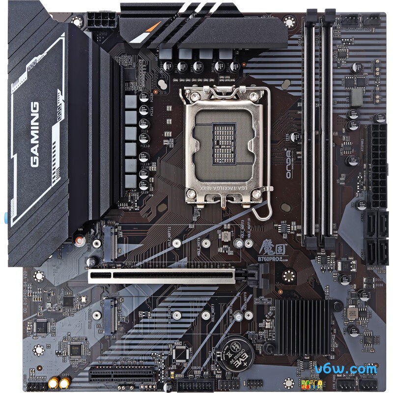 昂达魔固B760PRO-B主板图片