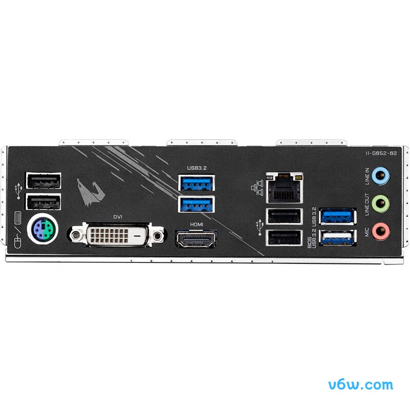 技嘉B550M AORUS ELITE主板图片