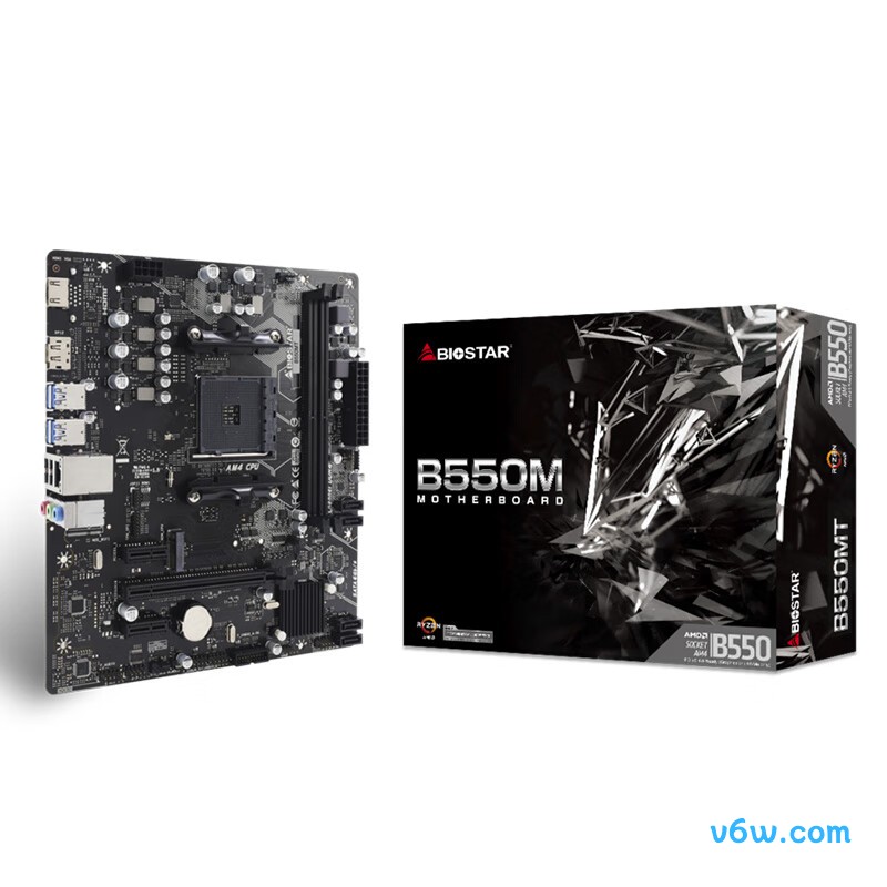 映泰B550MH主板图片