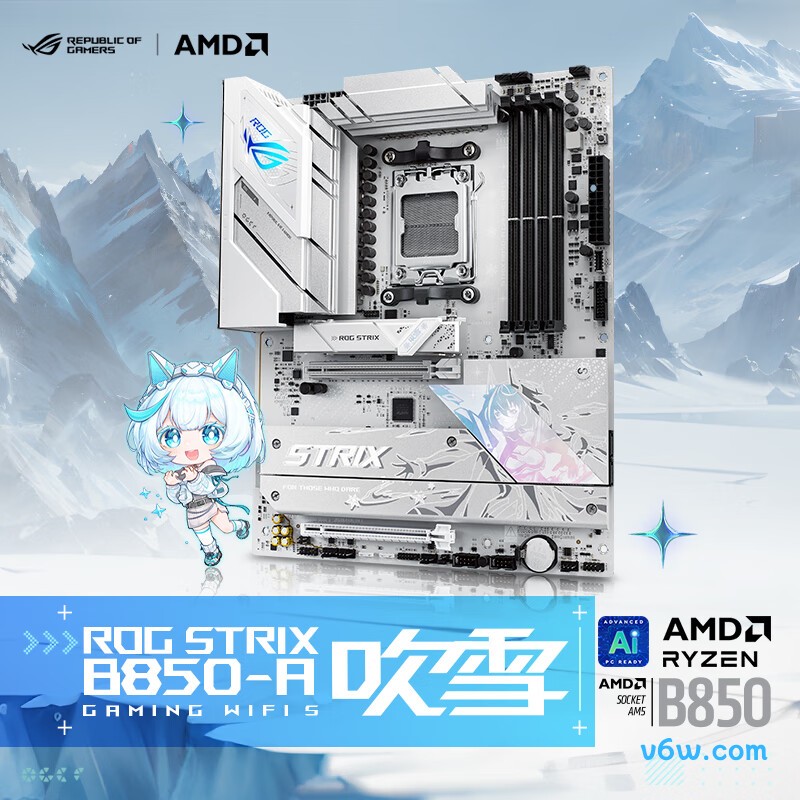 ROGROG STRIX B850-A GAMING WIFI S主板图片