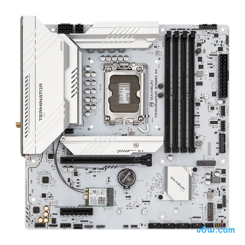 铭瑄MS-终结者 B760M D4 ICE主板图片