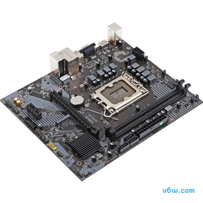 昂达B760B4主板图片