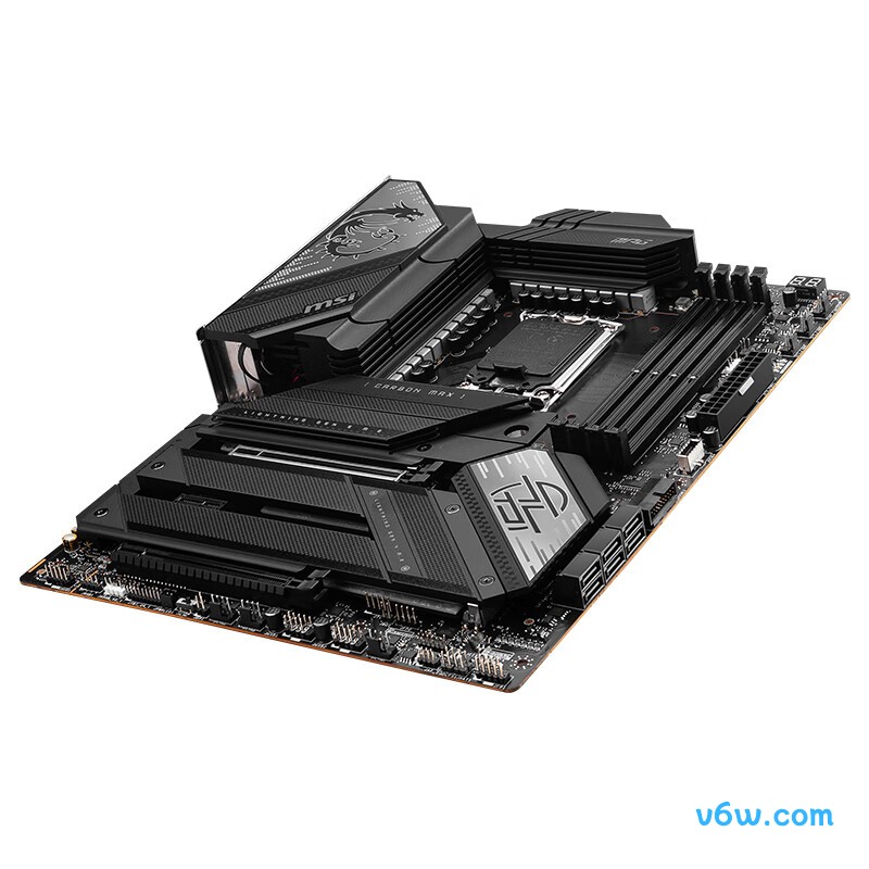 微星MPG Z790 CARBON MAX WIFI主板图片