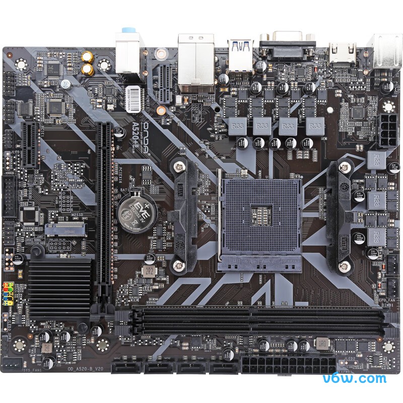 昂达A520+B主板图片