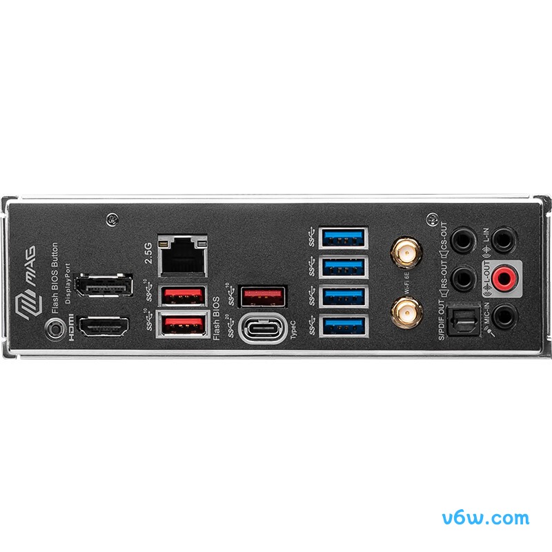 微星MAG B650M MORTAR WIFI主板图片