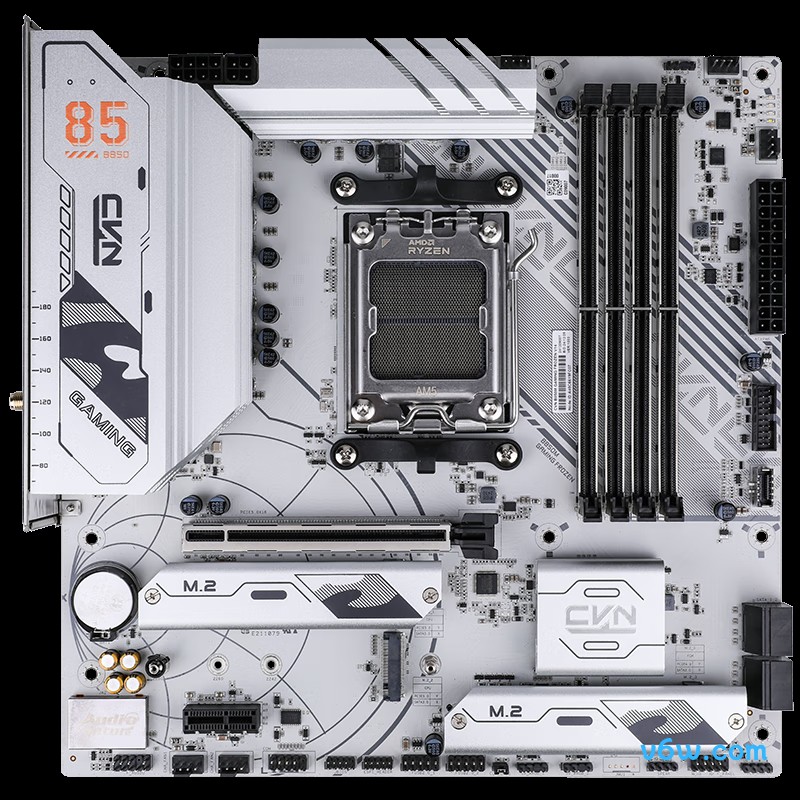 七彩虹CVN B850M GAMING FROZEN V14主板图片