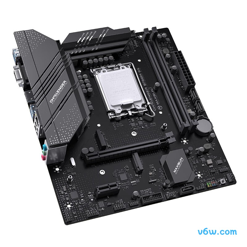 铭瑄MS-挑战者B760M D5主板图片