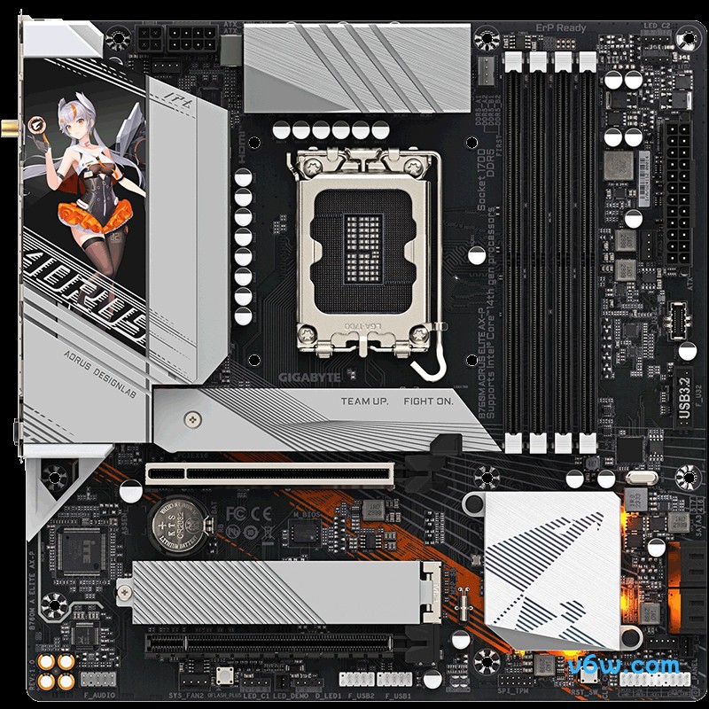 技嘉B760M AORUS ELITE AX-P主板图片