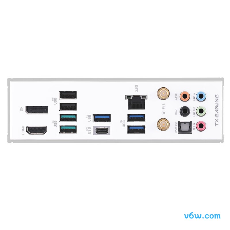 华硕TX GAMING B760M WIFI主板图片