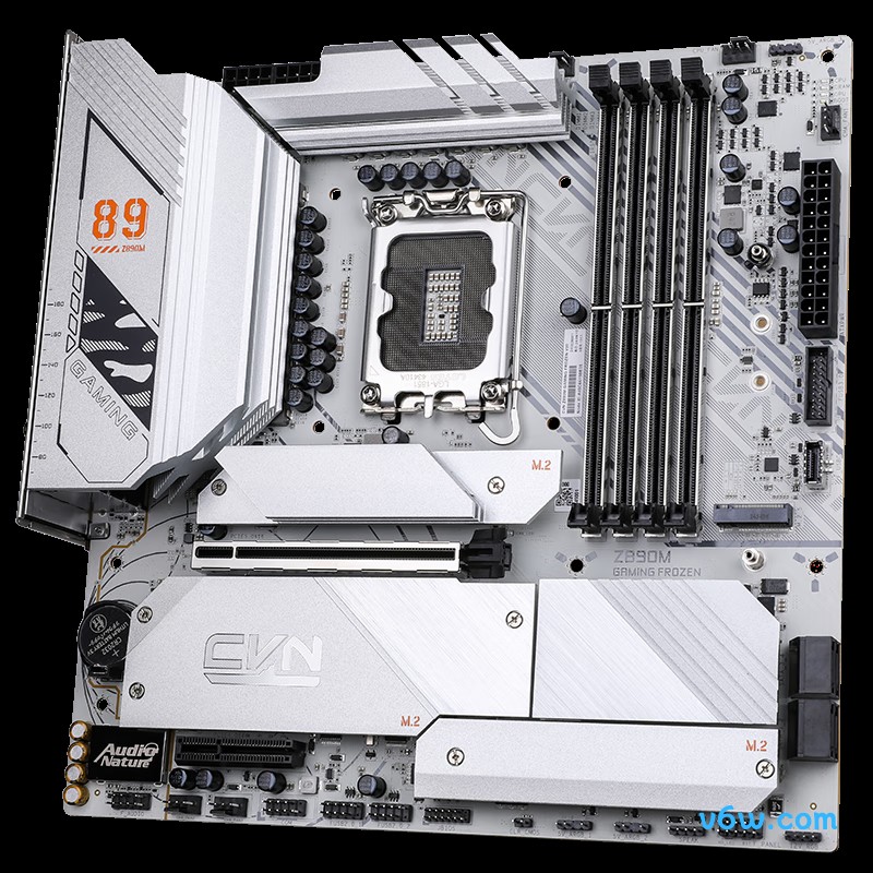 七彩虹CVN Z890M GAMING FROZEN V20主板图片