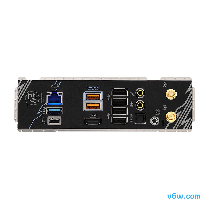 华擎B850I Lightning WIFI主板图片