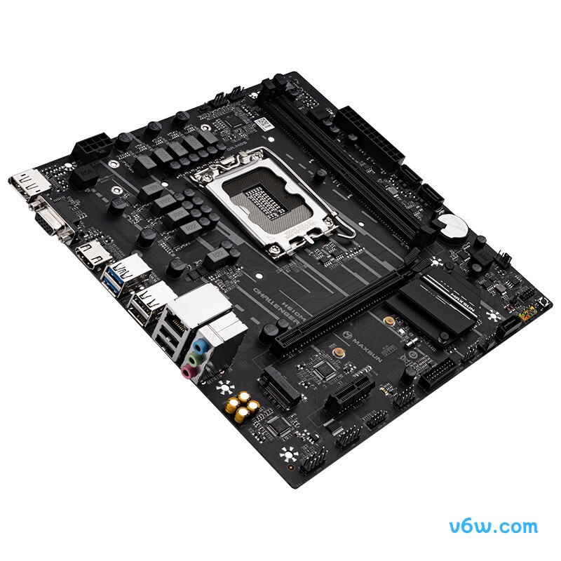 铭瑄MS-挑战者 H610M主板图片