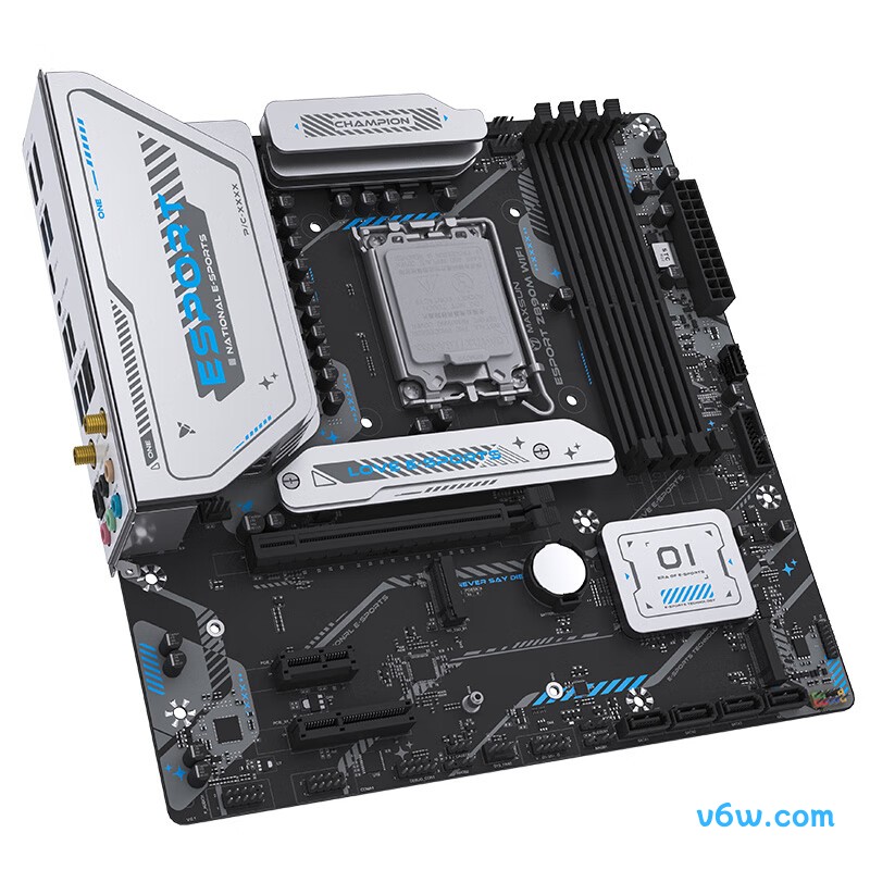 铭瑄MS-eSport Z890M WIFI主板图片